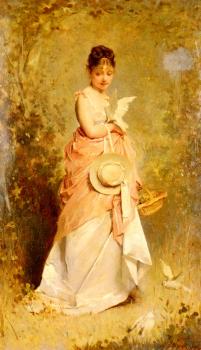查理 卓別林 La Jeune Fille Aux Colombes 查理 卓別林 La Jeune Fille Aux Colombes